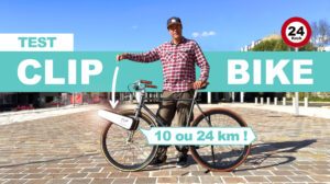 Clip Bike transforme ton vélo en vélo électrique