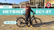 Test du vélo électrique urbain Heybike EC1