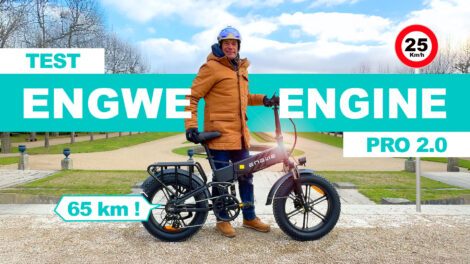 Engwe Engine Pro 2.0, ce vélo électrique vaut-il vraiment le coup ?