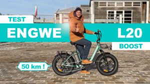 Test ENEGWE L20 Boost, verdict en 18 Min de ce vélo électrique