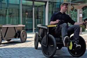 Intelectra, vélo cargo à 4 roues et électrique pas comme les autres
