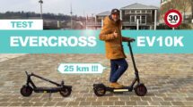 Tout savoir sur la trottinette urbaine et électrique Evercross EV10K Pro, le compagnon idéal pour ta mobilité urbaine.