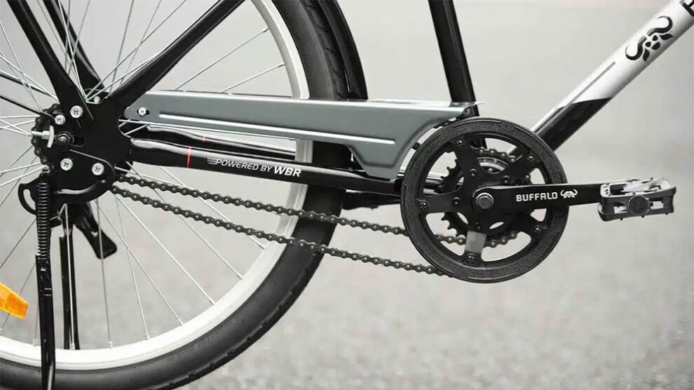 Un vélo à double chaîne pour révolutionner la mobilité rurale