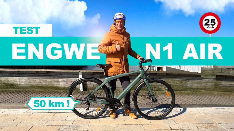 Test du vélo Engwe Napfour N1 Air