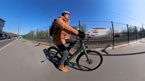 Test du vélo Engwe Napfour N1 Air