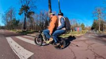 Test du vélo électrique biplace Engwe M1