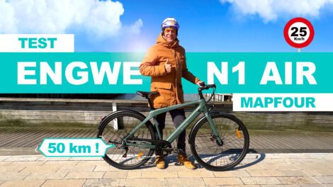 Test du vélo Engwe Napfour N1 Air