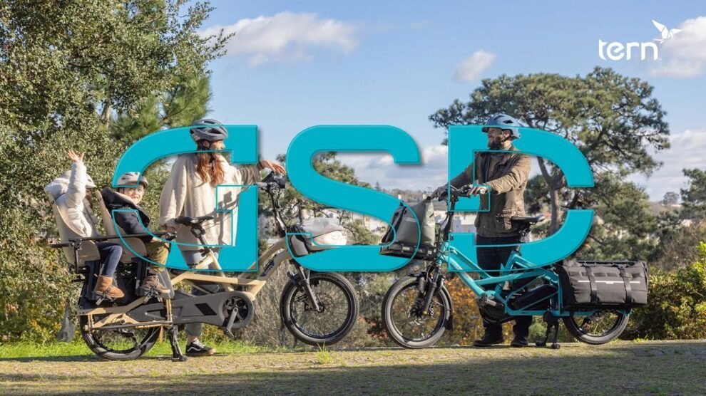 Le Tern GSD, un vélo cargo pour la famille