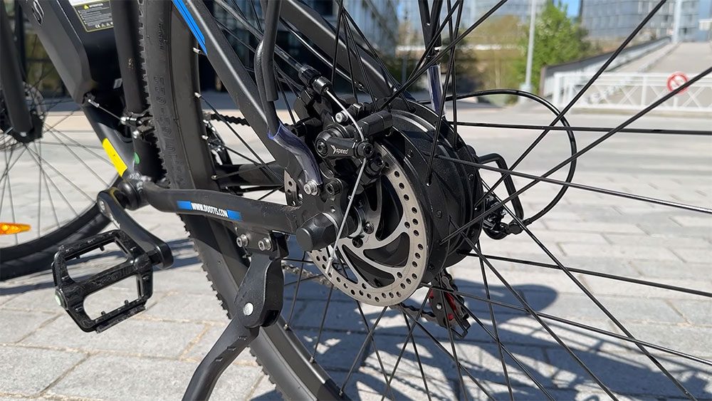 Tout savoir sur le vélo électrique Duotts C29 2025