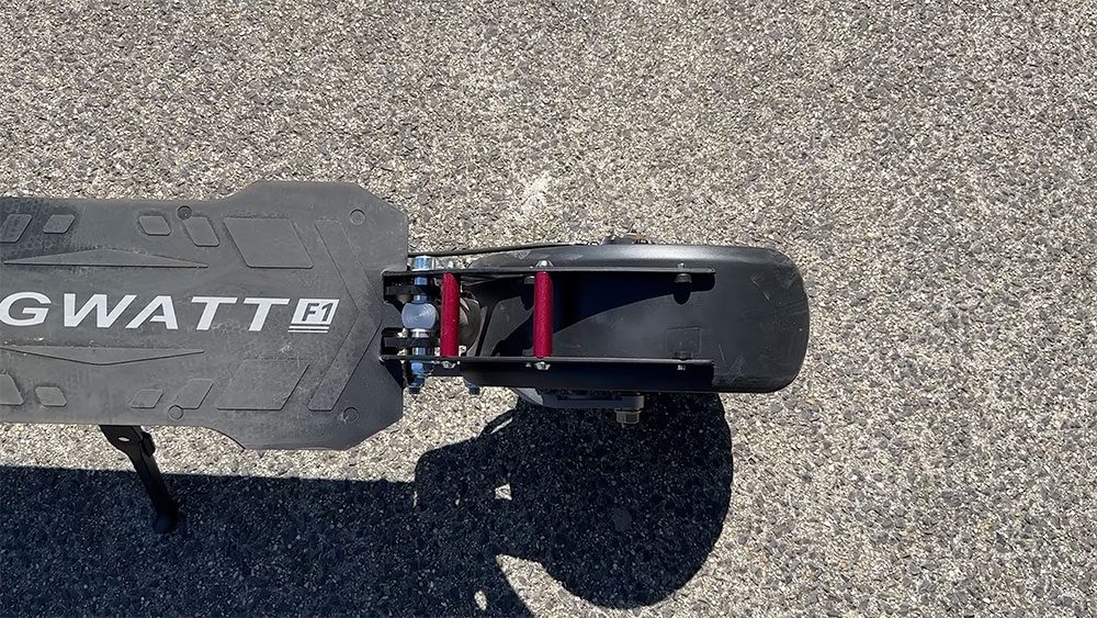 Test trottinette à moins de 500€, Angwatt F1 2025