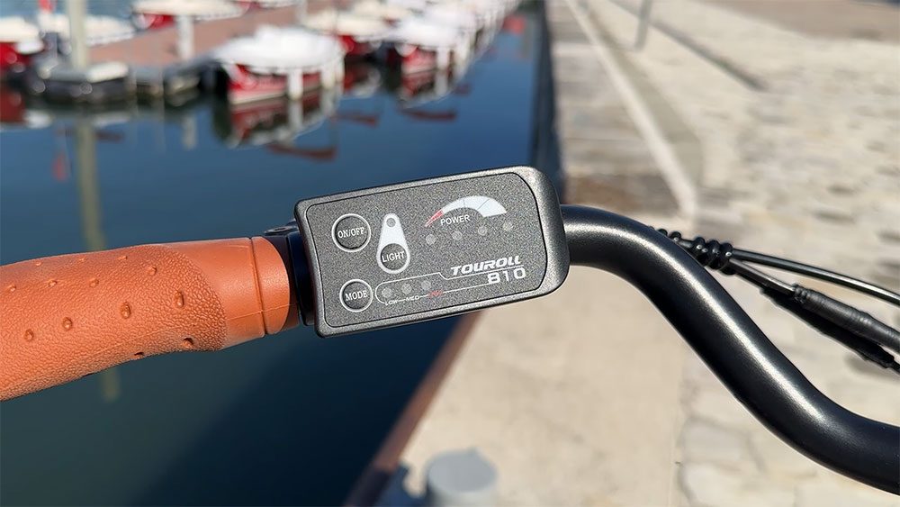 Test vélo électrique féminin Touroll B2