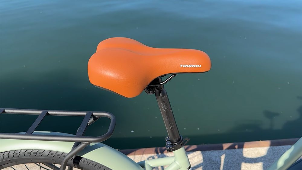 Test vélo électrique féminin Touroll B2