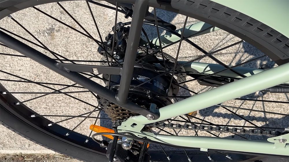 Test vélo électrique féminin Touroll B2