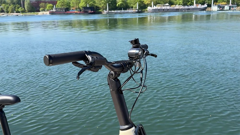 Test du vélo électrique HeyBike Compact Sport