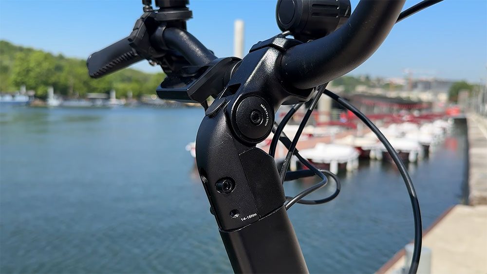 Test du vélo électrique HeyBike Compact Sport