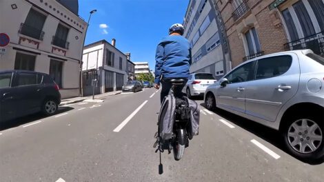 Test du vélo électrique HeyBike Compact Sport