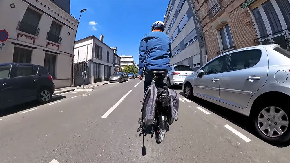 Test du vélo électrique HeyBike Compact Sport