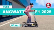 Test trottinette à moins de 500€, Angwatt F1 2025