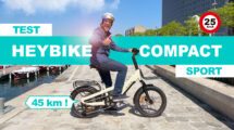 Test du vélo électrique HeyBike Compact Sport