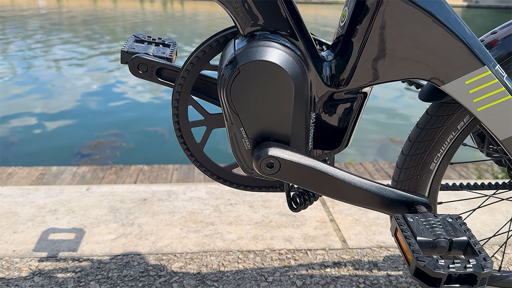 Test du vélo électrique pliant Flebi Pluma