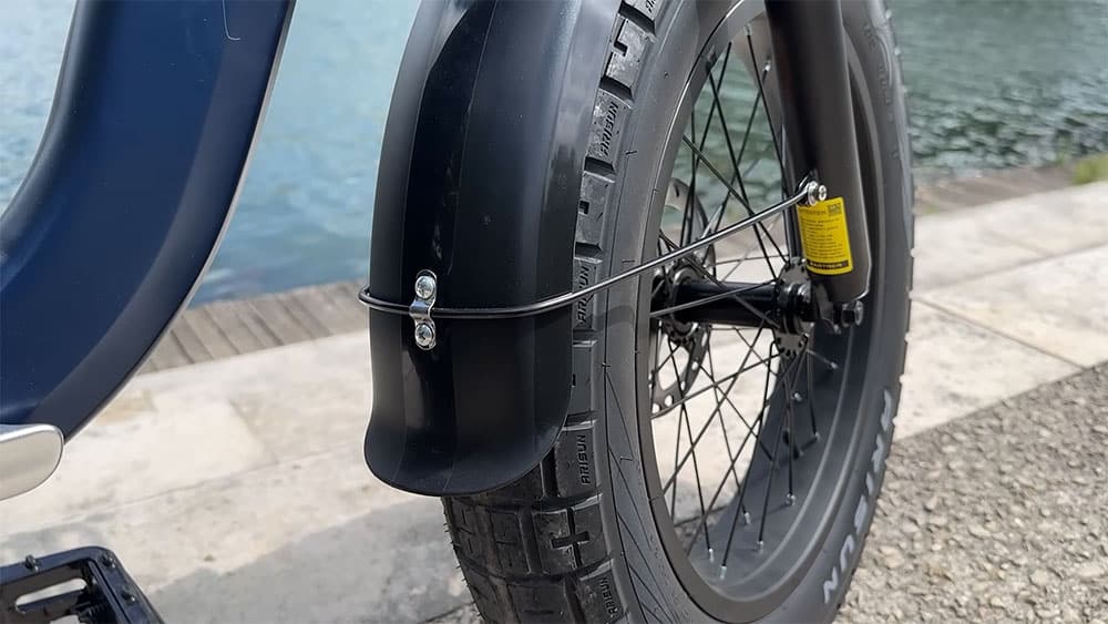 Hanevear H6-S, test du fatbike électrique pliant