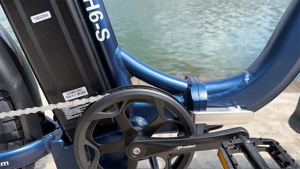 Hanevear H6-S, test du fatbike électrique pliant