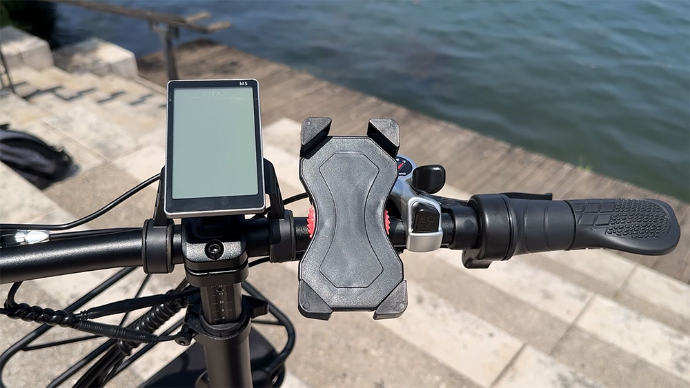 Test du fat bike électrique pliant Sinohon A20