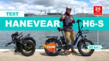 Hanevear H6-S, test du fatbike électrique pliant