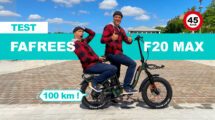 Test du fat bike pliant Fafrees F20 Max