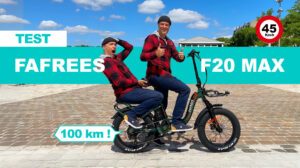 Test du fat bike pliant Fafrees F20 Max