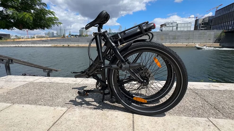 Test du vélo pliant électrique Siena Legend eBikes Le Vélo Urbain — free download