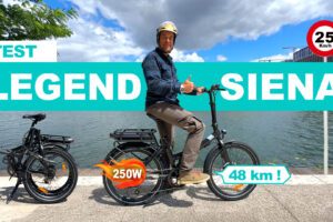 Test du vélo pliant électrique Siena Legend eBikes