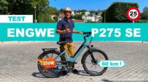 Le Engwe P275 SE est-il le meilleur vélo urbain 2025 ?