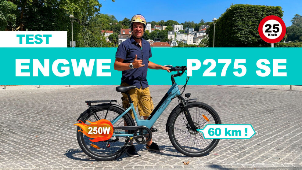 Le Engwe P275 SE est-il le meilleur vélo urbain 2025 ?