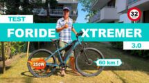 Test et avis du VTT électrique Foride Xtremer 3