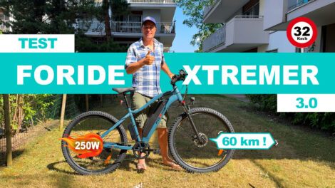 Test et avis du VTT électrique Foride Xtremer 3