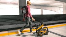 JIM, le vélo électrique compact d'O2Feel