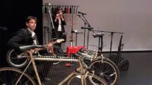 Le vélo devient instrument de musique !