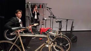 Le vélo devient instrument de musique !