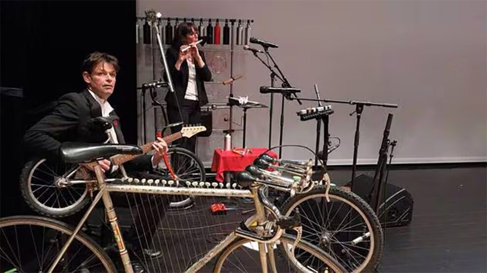 Le vélo devient instrument de musique !