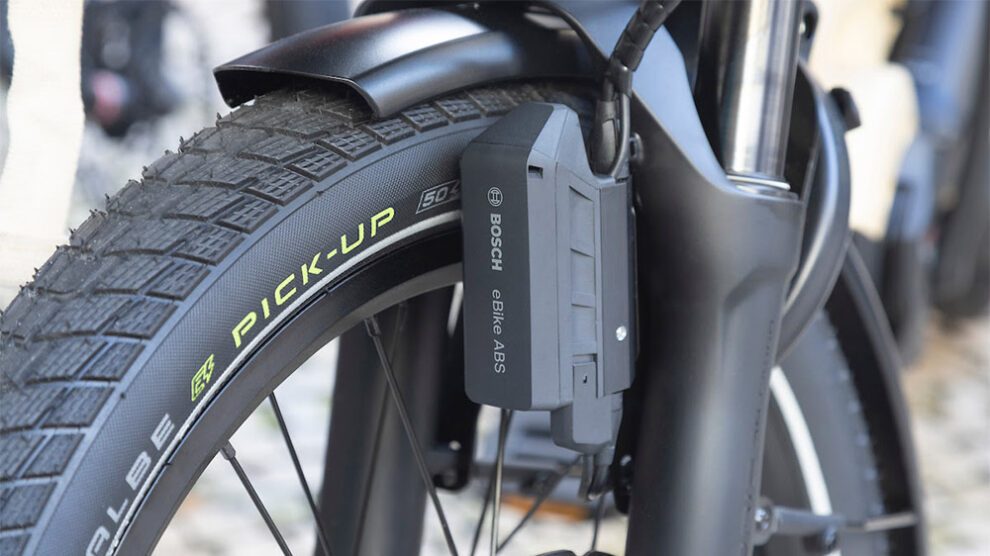L’ABS Bosch pour vélos électriques