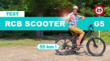 Test VTC électrique RCB Scooter G5
