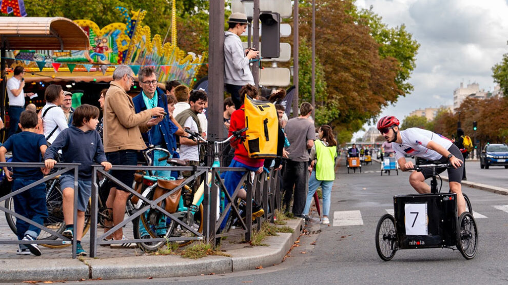 NIHOLA remporte la course des triporteurs 2025 à Paris !
