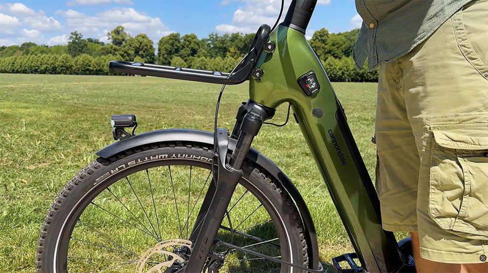 Test du vélo Tesoro Automatiq de Cannondale