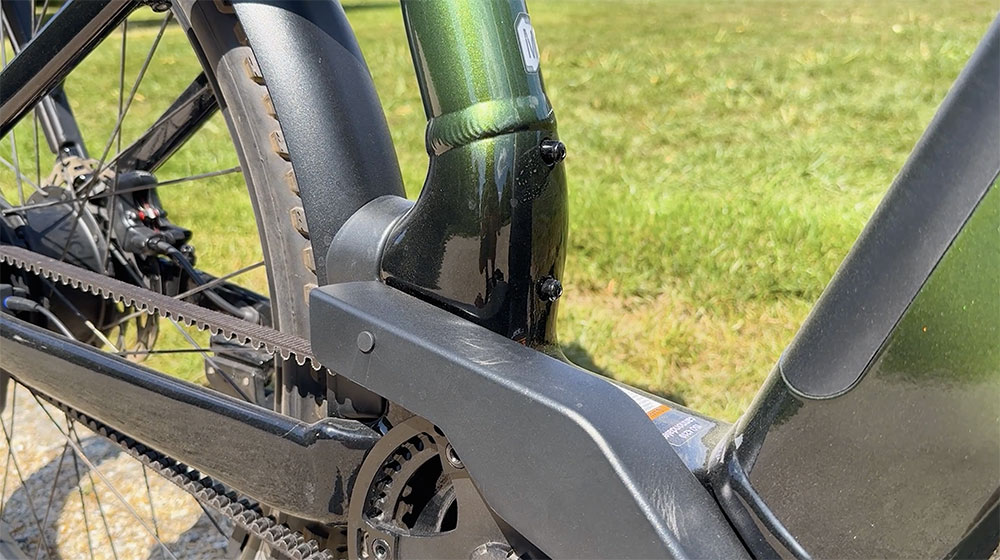 Test du vélo Tesoro Automatiq de Cannondale