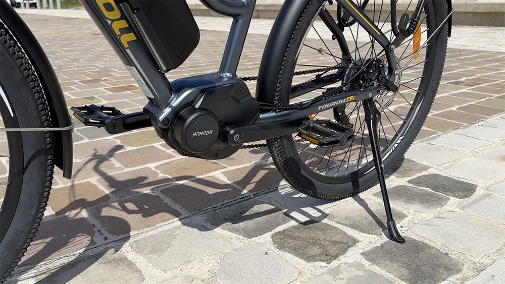 Test Touroll MA2, vélo électrique à moins de 900 €