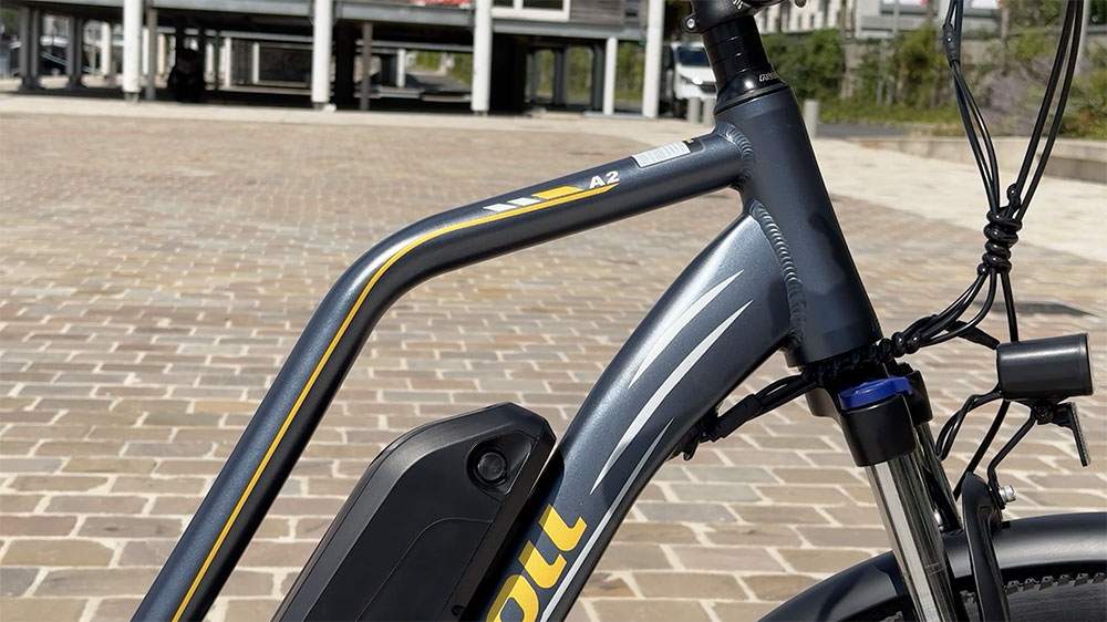 Test Touroll MA2, vélo électrique à moins de 900 €