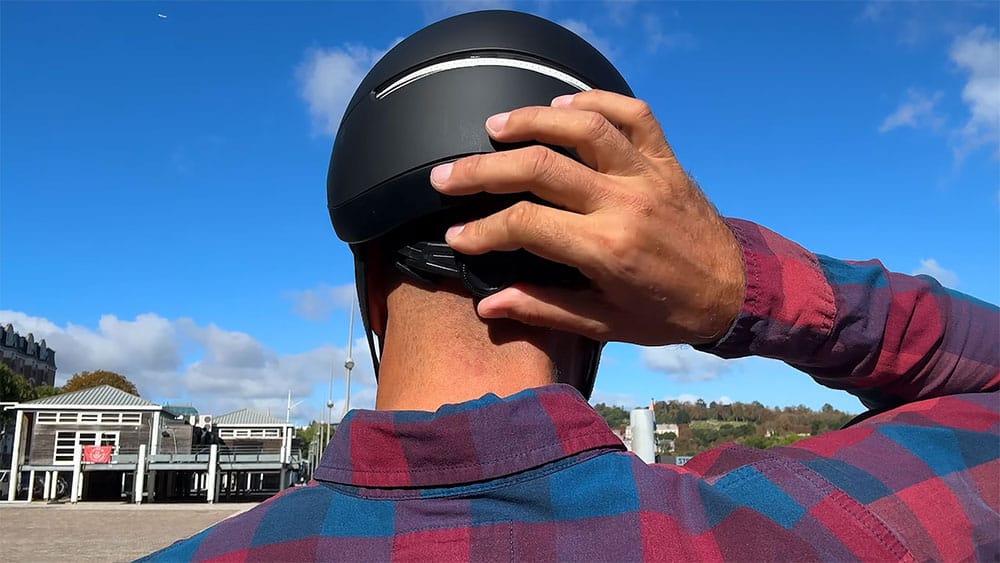 Test du casque de vélo lumineux Overade LIFE