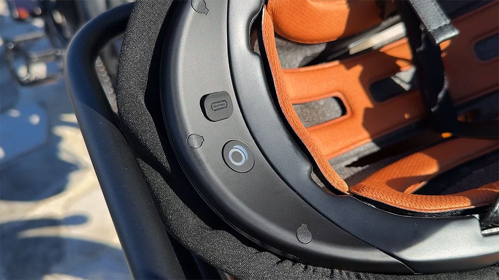 Test du casque de vélo lumineux Overade LIFE