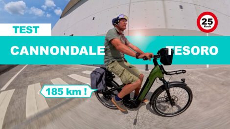 Test du vélo Tesoro Automatiq de Cannondale